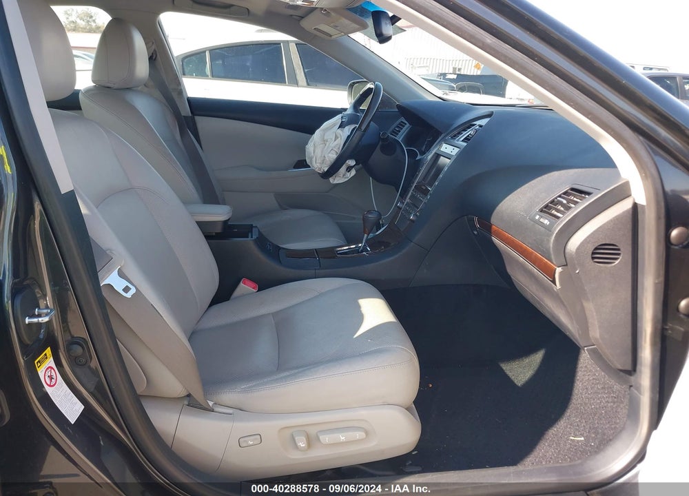 2010 LEXUS ES 350 VIN: JTHBK1EG2A2409331