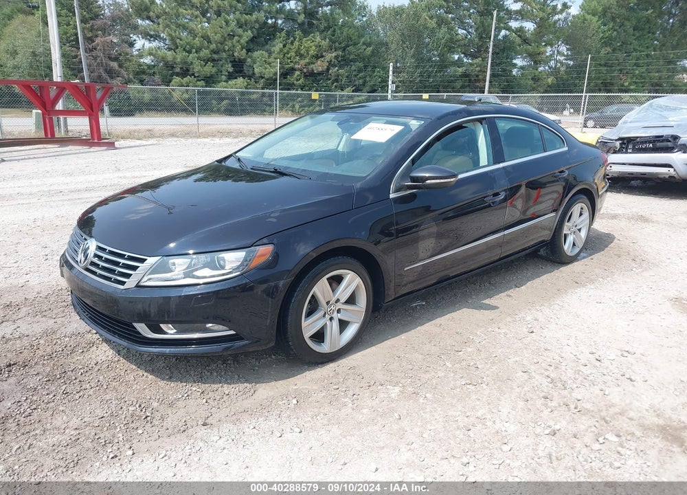 2013 VOLKSWAGEN CC 2.0T SPORT VIN: WVWBP7AN4DE555467