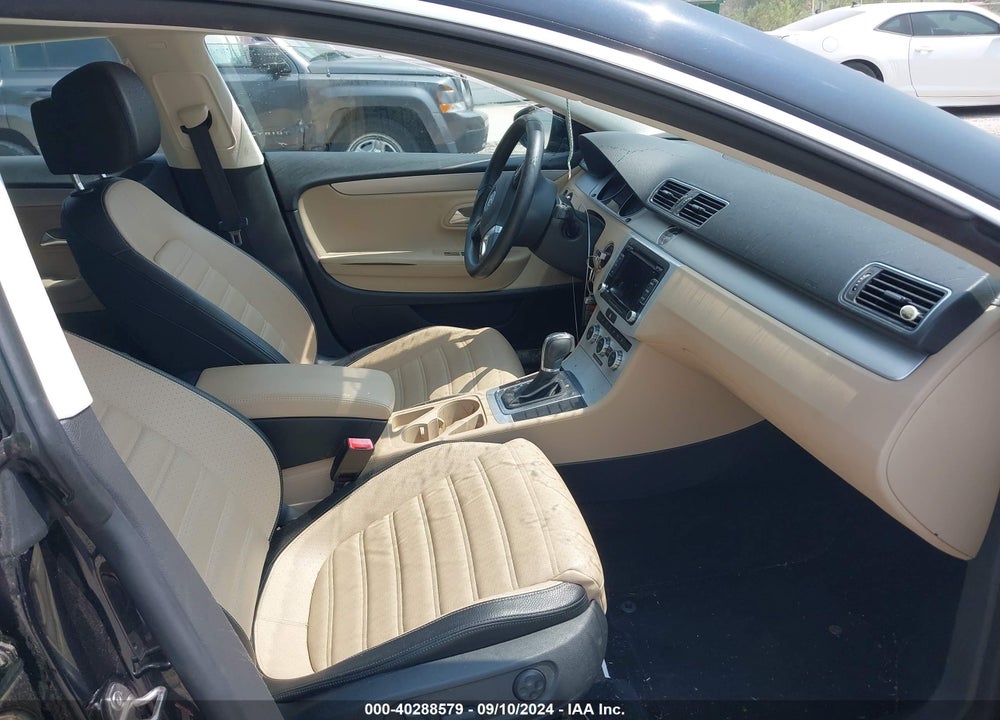 2013 VOLKSWAGEN CC 2.0T SPORT VIN: WVWBP7AN4DE555467