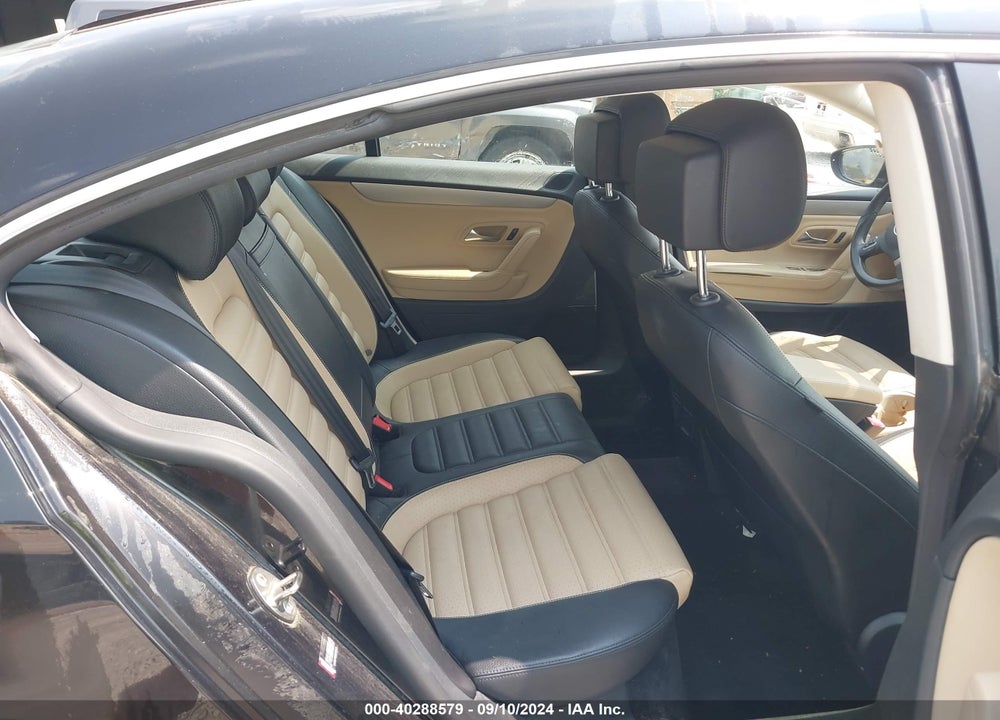 2013 VOLKSWAGEN CC 2.0T SPORT VIN: WVWBP7AN4DE555467