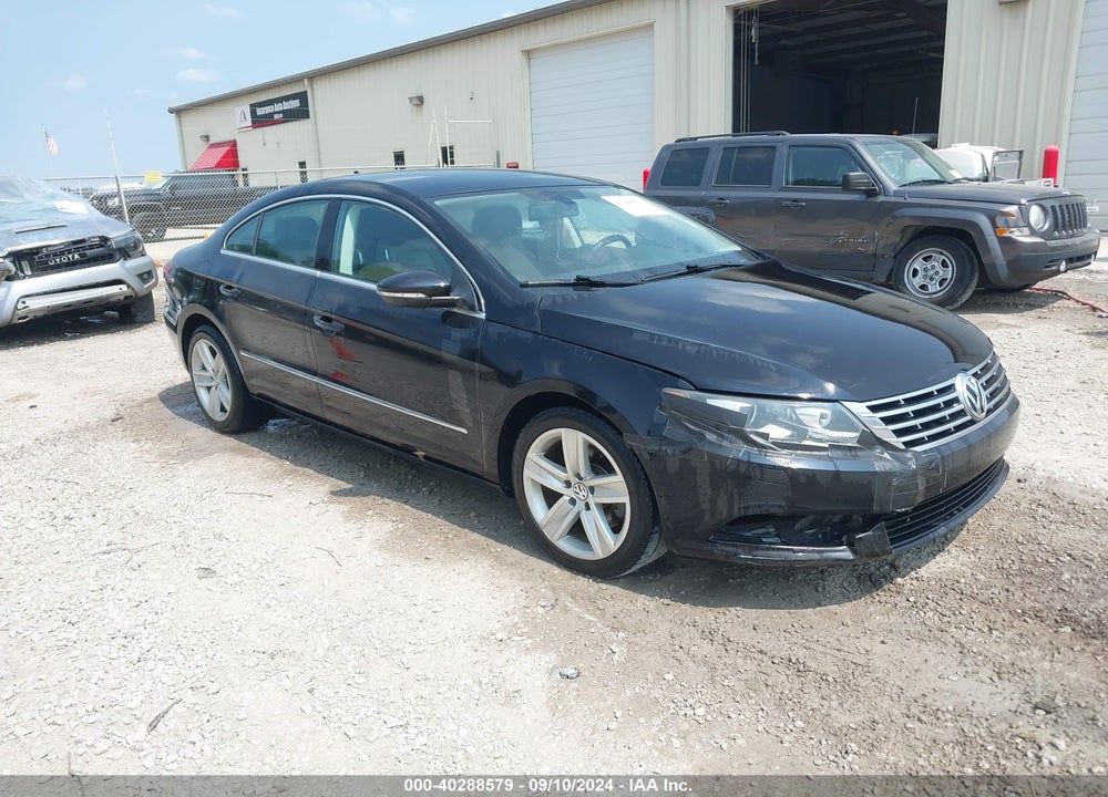 2013 VOLKSWAGEN CC 2.0T SPORT VIN: WVWBP7AN4DE555467