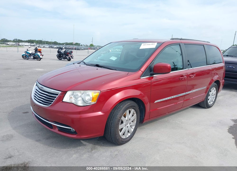 2014 CHRYSLER TOWN & COUNTRY TOURING VIN: 2C4RC1BG4ER138345