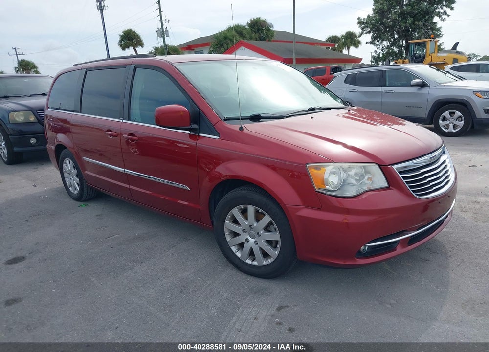 2014 CHRYSLER TOWN & COUNTRY TOURING VIN: 2C4RC1BG4ER138345