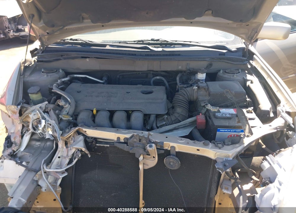 2006 TOYOTA COROLLA LE VIN: 1NXBR32E16Z701099