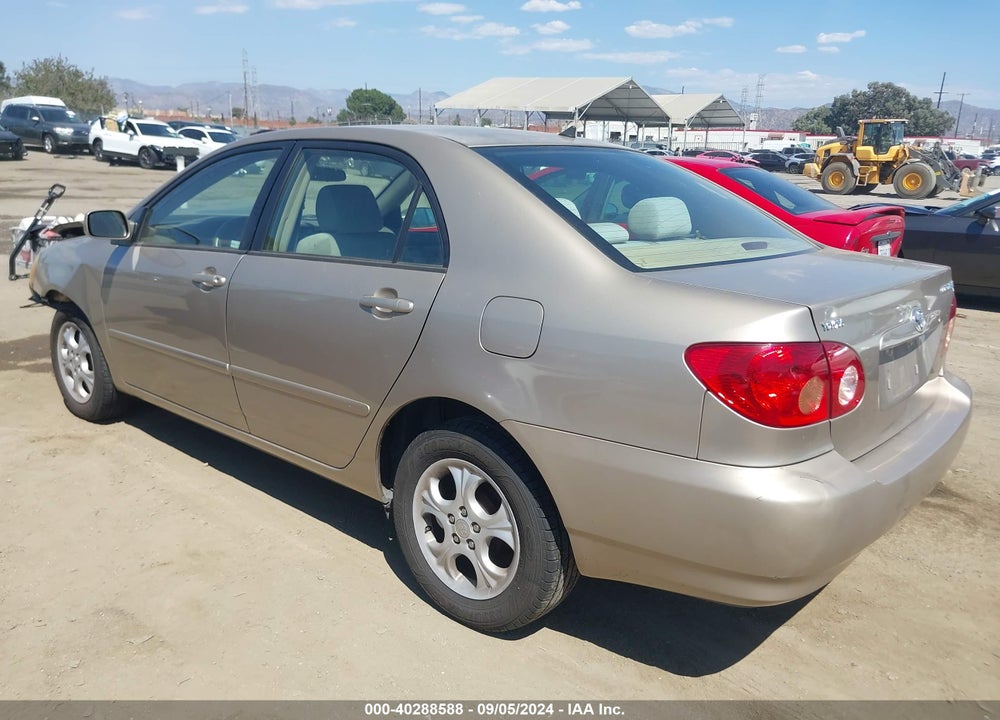 2006 TOYOTA COROLLA LE VIN: 1NXBR32E16Z701099