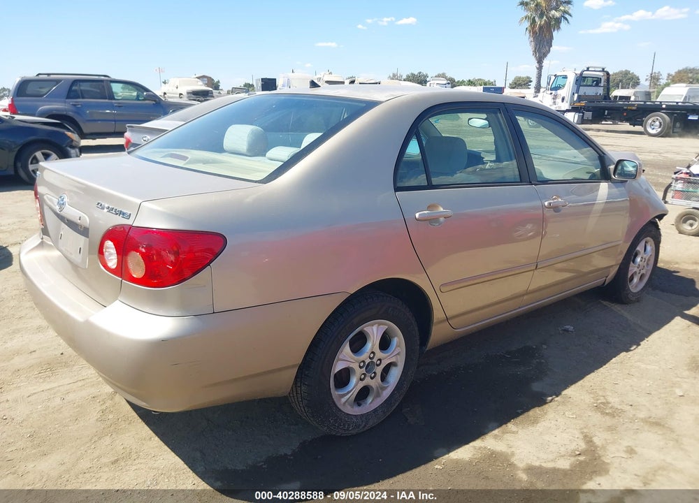 2006 TOYOTA COROLLA LE VIN: 1NXBR32E16Z701099