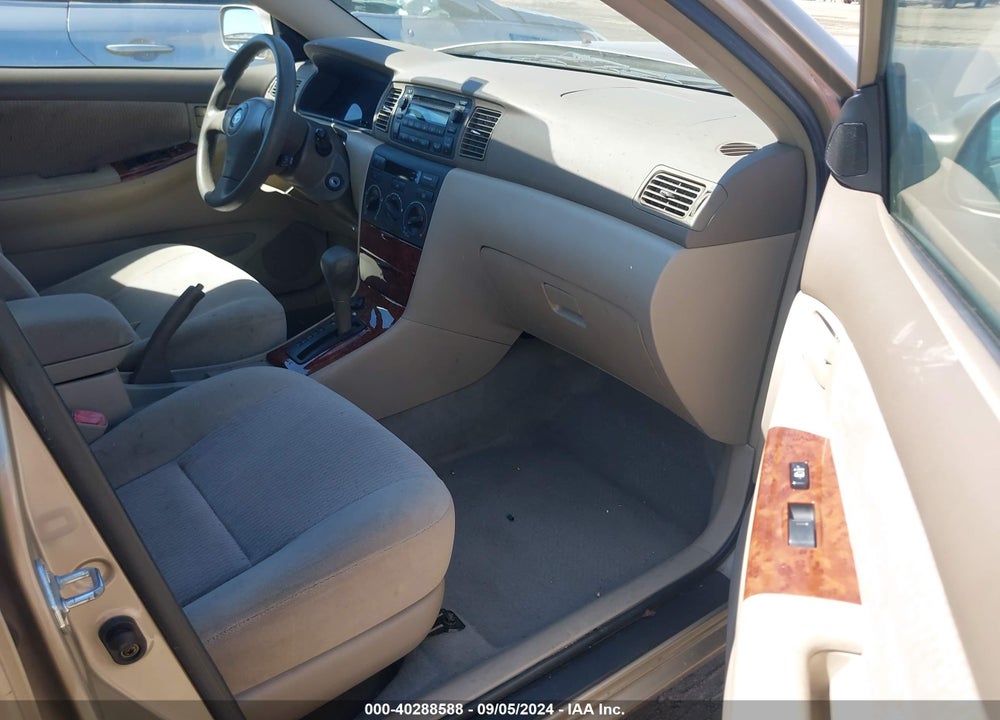 2006 TOYOTA COROLLA LE VIN: 1NXBR32E16Z701099