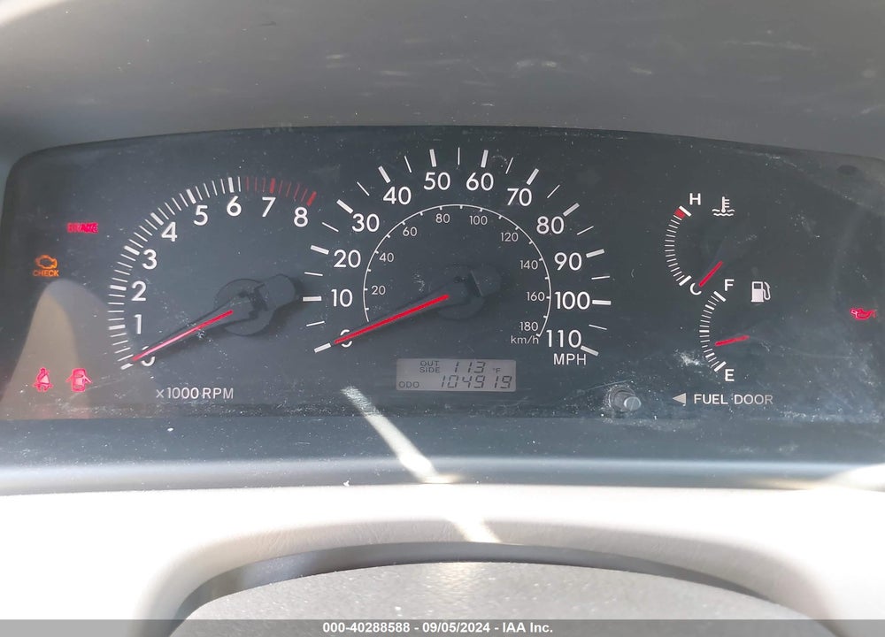 2006 TOYOTA COROLLA LE VIN: 1NXBR32E16Z701099