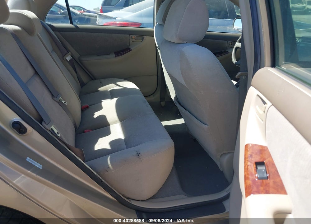 2006 TOYOTA COROLLA LE VIN: 1NXBR32E16Z701099