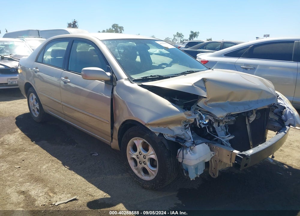 2006 TOYOTA COROLLA LE VIN: 1NXBR32E16Z701099