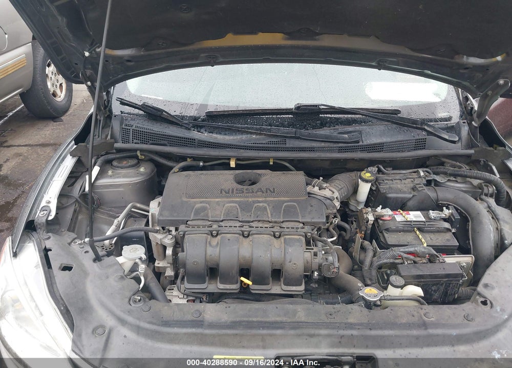 2015 NISSAN SENTRA SL VIN: 3N1AB7AP2FY333160