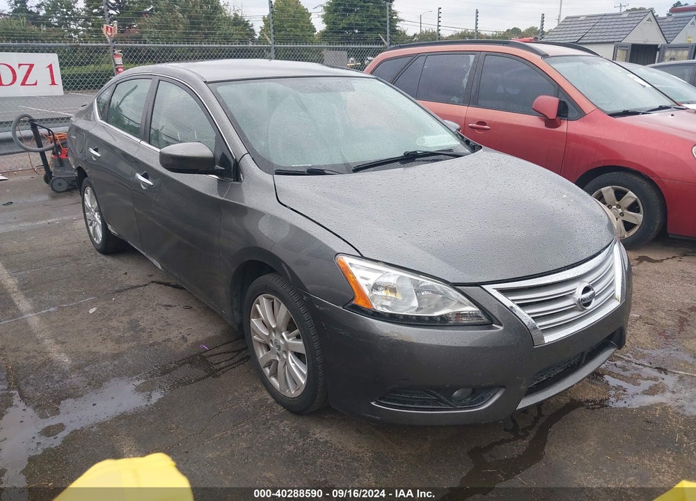 2015 NISSAN SENTRA SL VIN: 3N1AB7AP2FY333160
