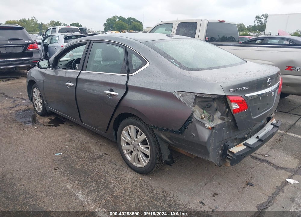 2015 NISSAN SENTRA SL VIN: 3N1AB7AP2FY333160