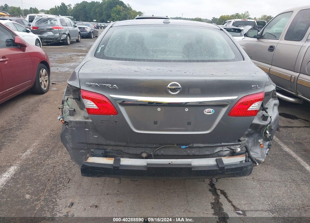 2015 NISSAN SENTRA SL VIN: 3N1AB7AP2FY333160