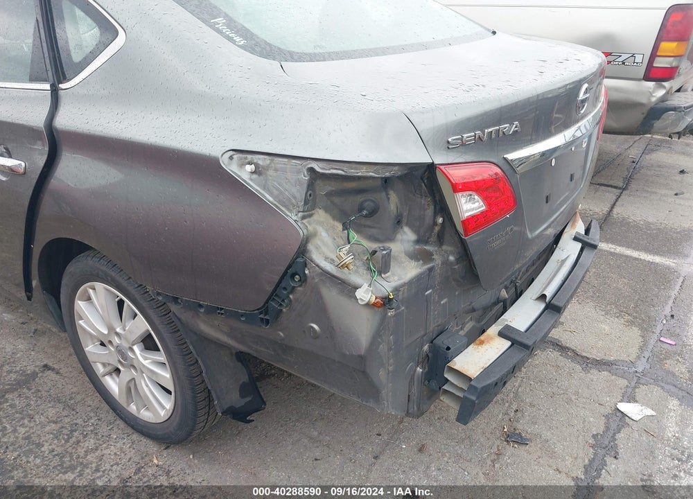 2015 NISSAN SENTRA SL VIN: 3N1AB7AP2FY333160