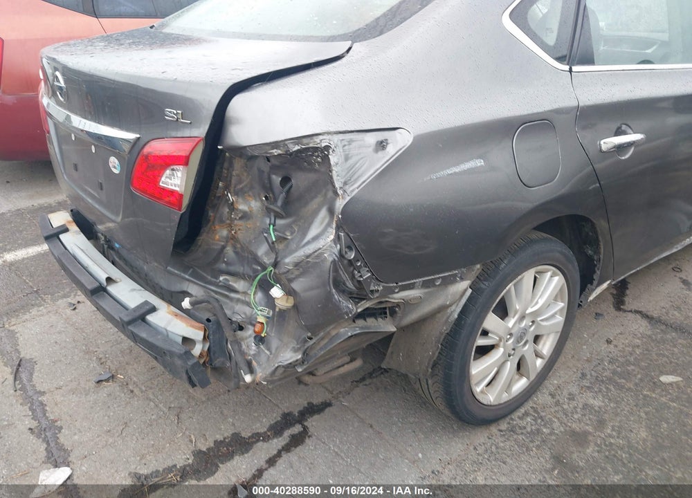 2015 NISSAN SENTRA SL VIN: 3N1AB7AP2FY333160