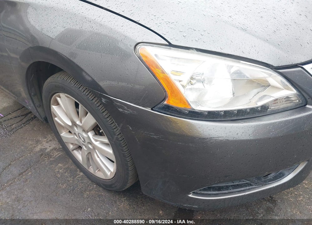 2015 NISSAN SENTRA SL VIN: 3N1AB7AP2FY333160