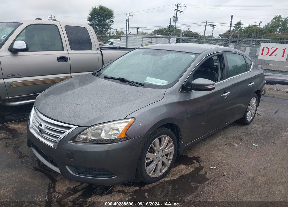 2015 NISSAN SENTRA SL VIN: 3N1AB7AP2FY333160