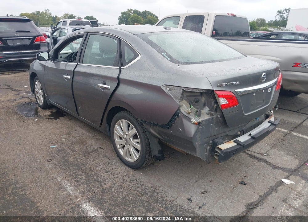 2015 NISSAN SENTRA SL VIN: 3N1AB7AP2FY333160