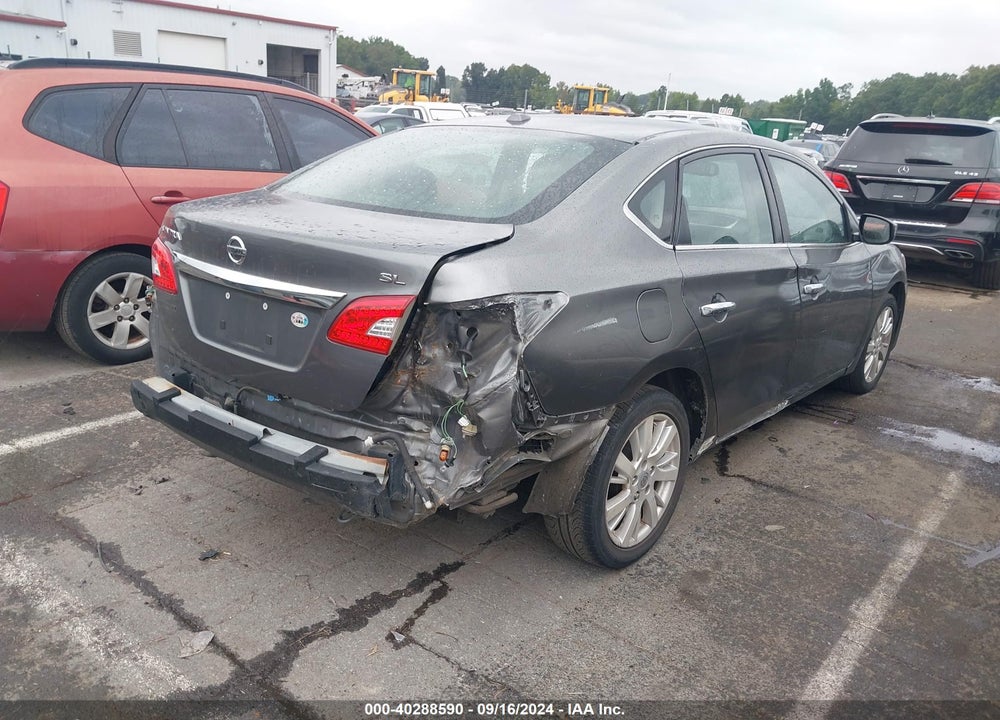 2015 NISSAN SENTRA SL VIN: 3N1AB7AP2FY333160