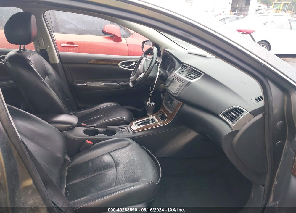 2015 NISSAN SENTRA SL VIN: 3N1AB7AP2FY333160