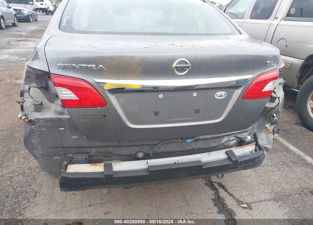 2015 NISSAN SENTRA SL VIN: 3N1AB7AP2FY333160