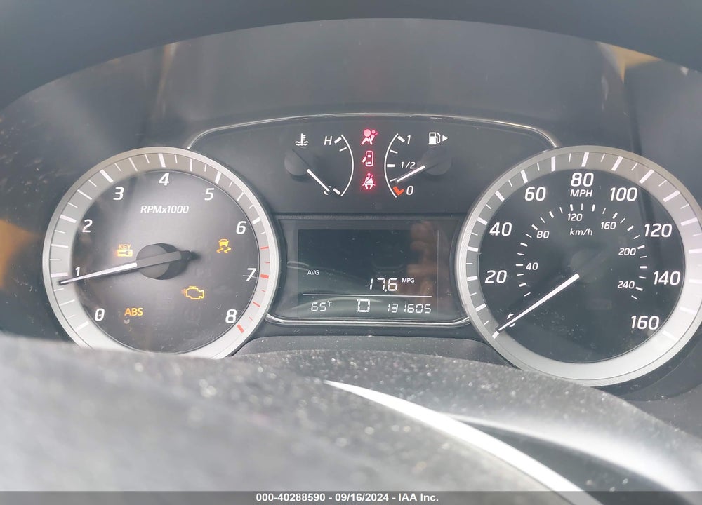 2015 NISSAN SENTRA SL VIN: 3N1AB7AP2FY333160