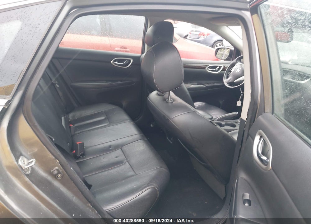 2015 NISSAN SENTRA SL VIN: 3N1AB7AP2FY333160