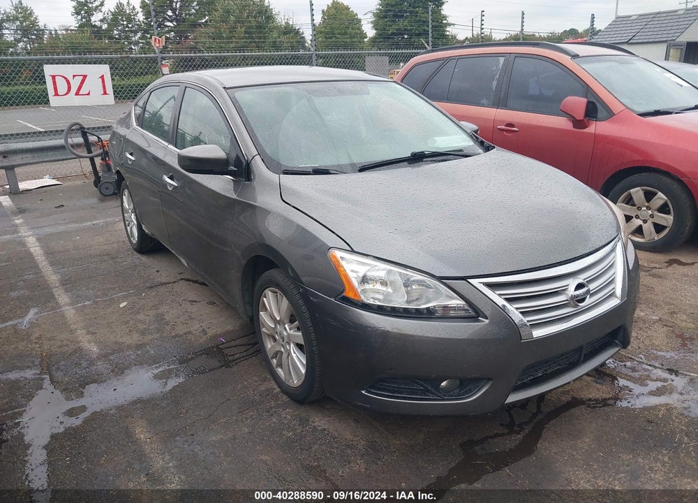 2015 NISSAN SENTRA SL VIN: 3N1AB7AP2FY333160