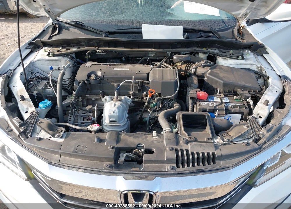 2017 HONDA ACCORD SPORT VIN: 1HGCR2F51HA161353