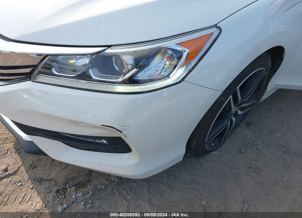 2017 HONDA ACCORD SPORT VIN: 1HGCR2F51HA161353