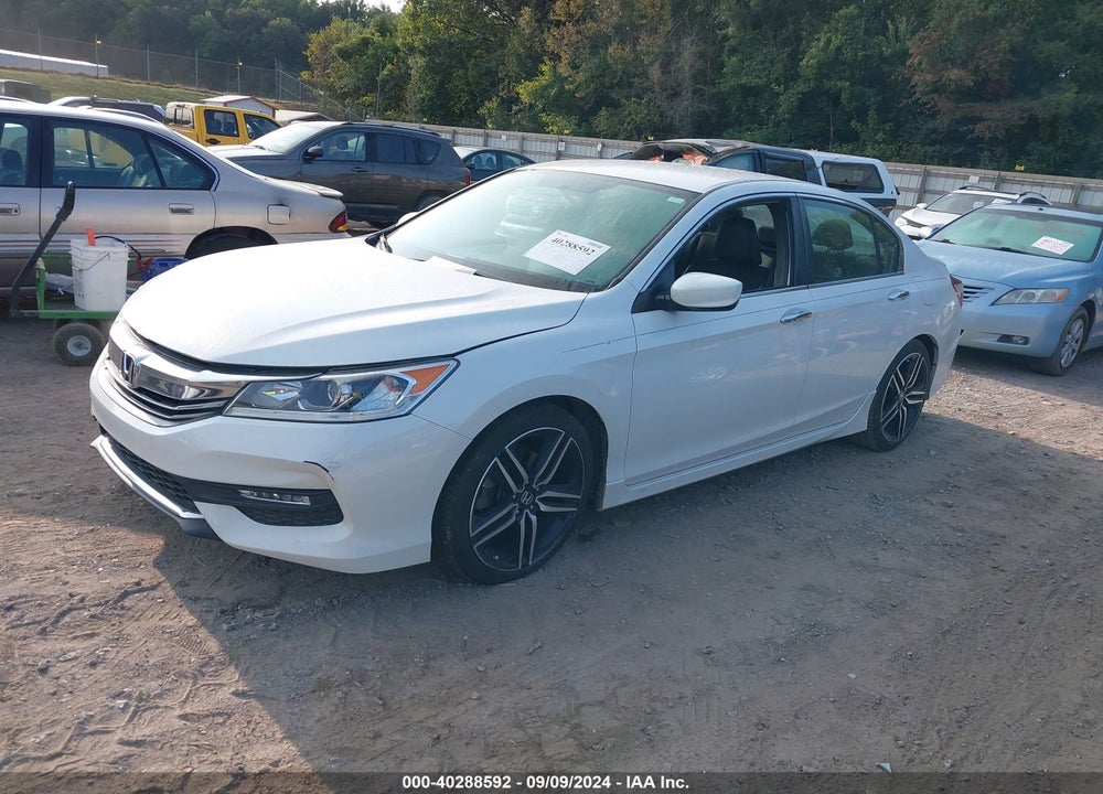2017 HONDA ACCORD SPORT VIN: 1HGCR2F51HA161353