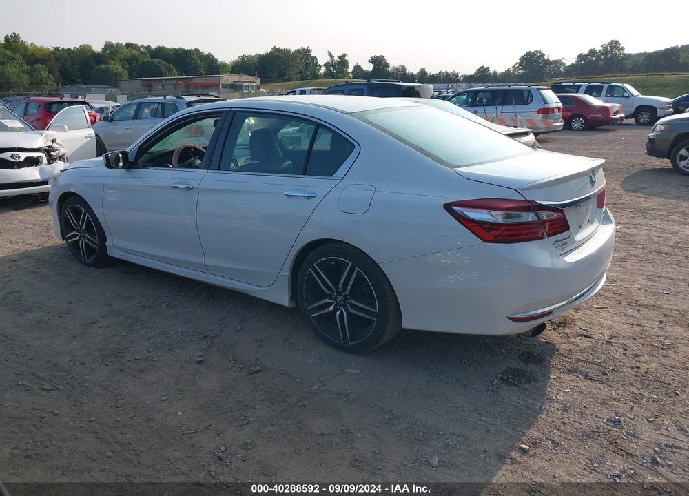 2017 HONDA ACCORD SPORT VIN: 1HGCR2F51HA161353