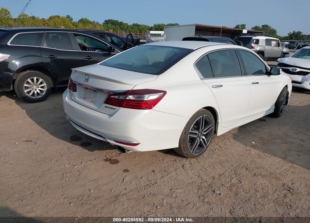 2017 HONDA ACCORD SPORT VIN: 1HGCR2F51HA161353