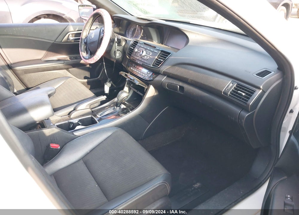 2017 HONDA ACCORD SPORT VIN: 1HGCR2F51HA161353