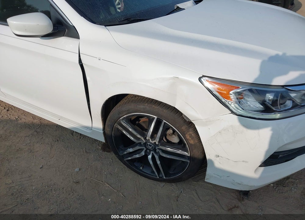 2017 HONDA ACCORD SPORT VIN: 1HGCR2F51HA161353