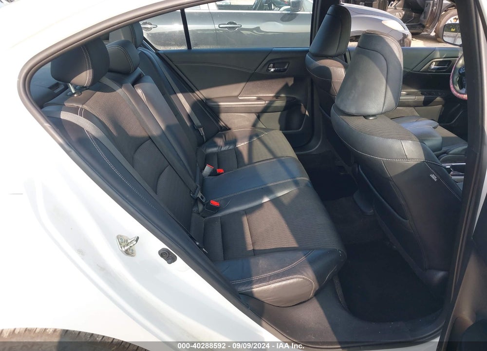 2017 HONDA ACCORD SPORT VIN: 1HGCR2F51HA161353