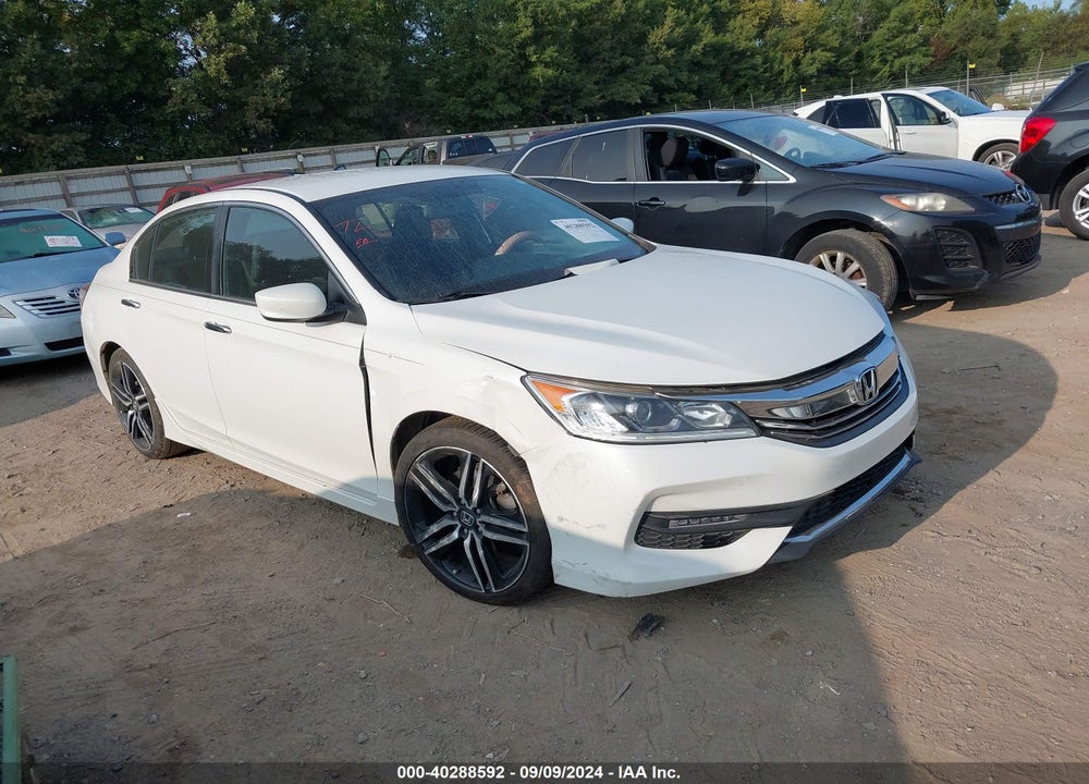 2017 HONDA ACCORD SPORT VIN: 1HGCR2F51HA161353