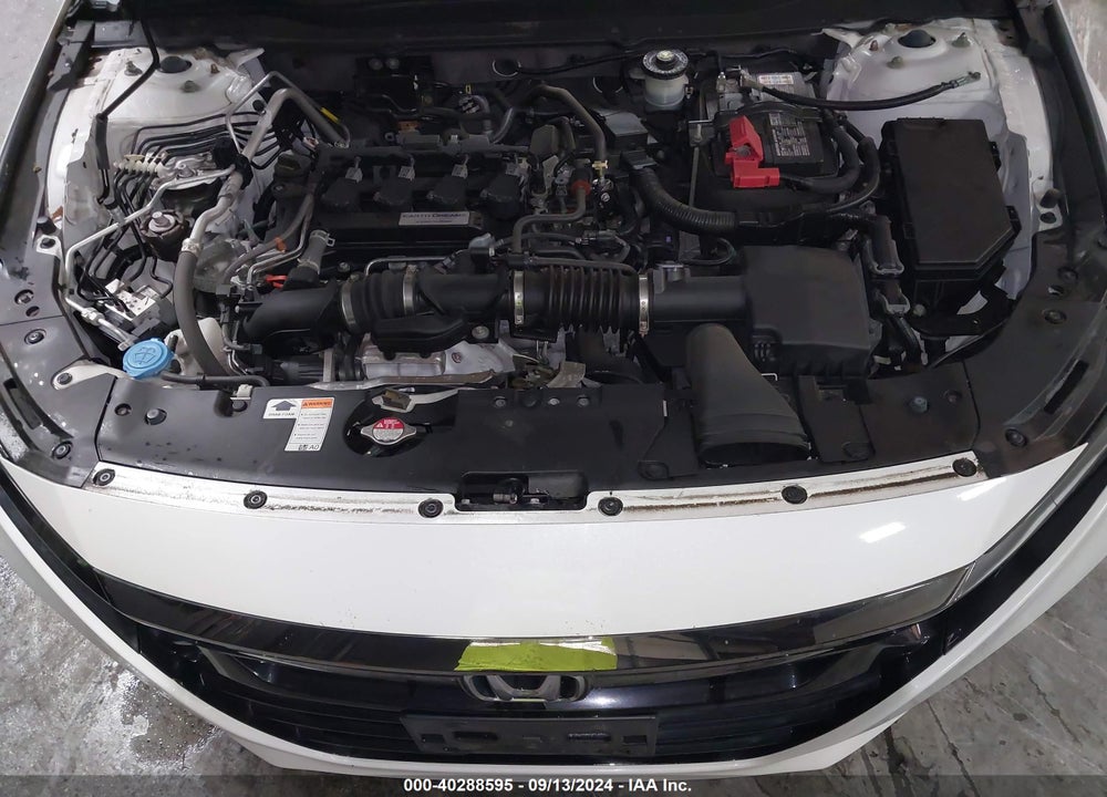 2018 HONDA ACCORD SPORT VIN: 1HGCV1F32JA211803