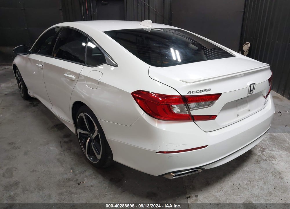 2018 HONDA ACCORD SPORT VIN: 1HGCV1F32JA211803