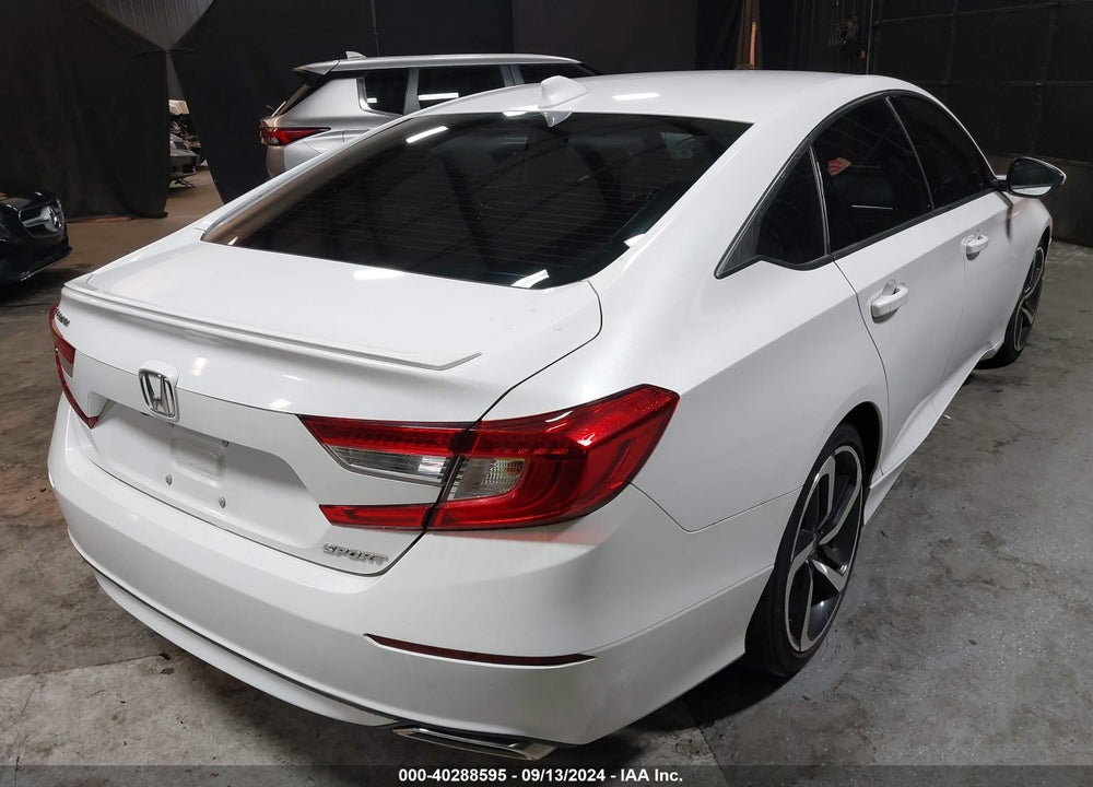 2018 HONDA ACCORD SPORT VIN: 1HGCV1F32JA211803