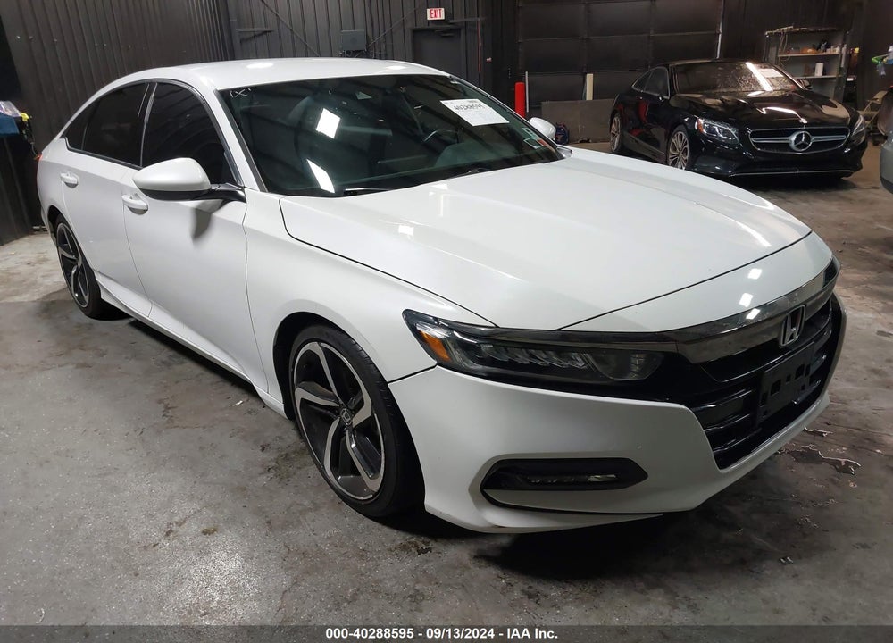 2018 HONDA ACCORD SPORT VIN: 1HGCV1F32JA211803
