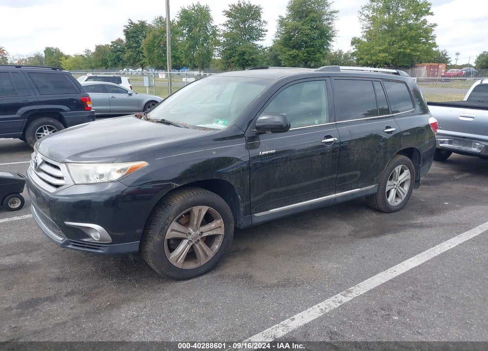 2013 TOYOTA HIGHLANDER LIMITED V6 VIN: 5TDDK3EH1DS270756