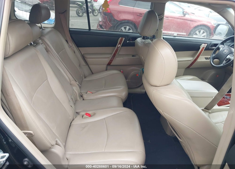 2013 TOYOTA HIGHLANDER LIMITED V6 VIN: 5TDDK3EH1DS270756