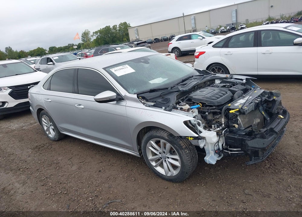 2020 VOLKSWAGEN PASSAT 2.0T SE VIN: 1VWSA7A32LC025795
