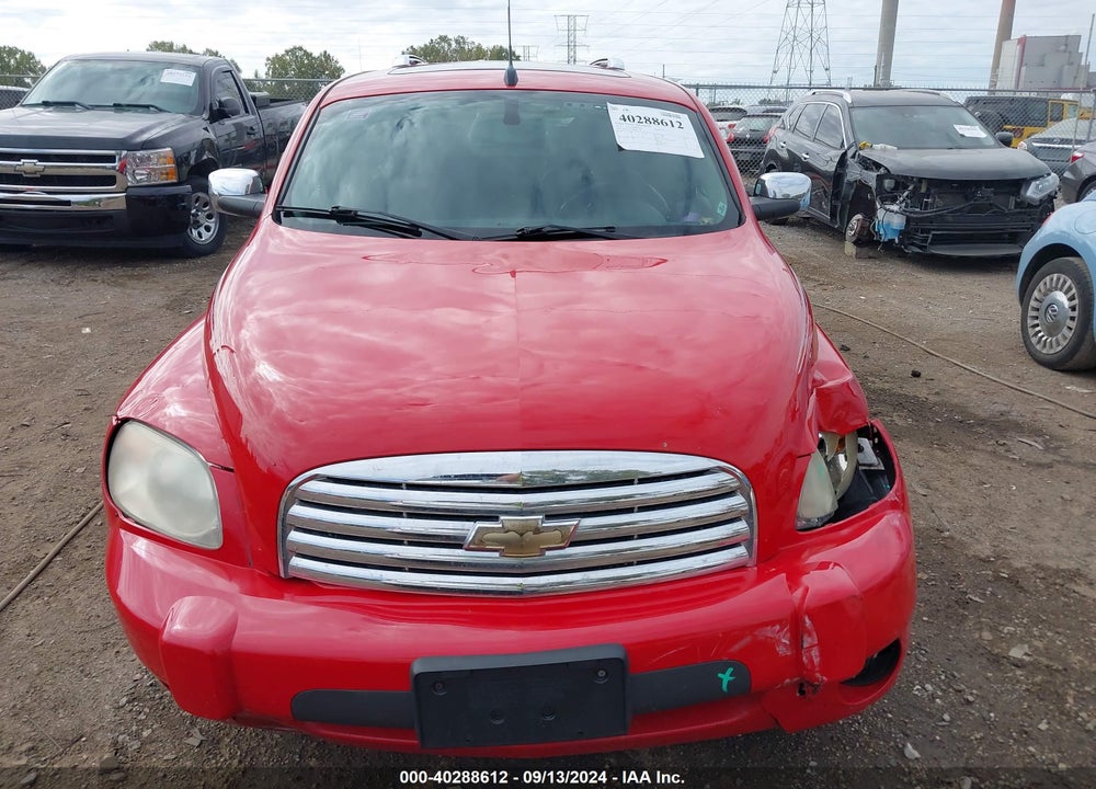 2011 CHEVROLET HHR LT VIN: 3GNBACFU9BS523778