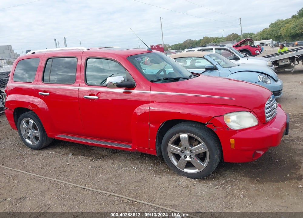 2011 CHEVROLET HHR LT VIN: 3GNBACFU9BS523778