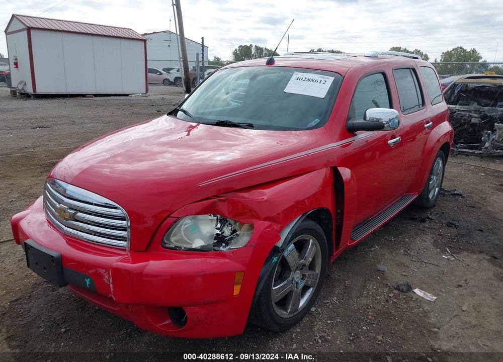 2011 CHEVROLET HHR LT VIN: 3GNBACFU9BS523778