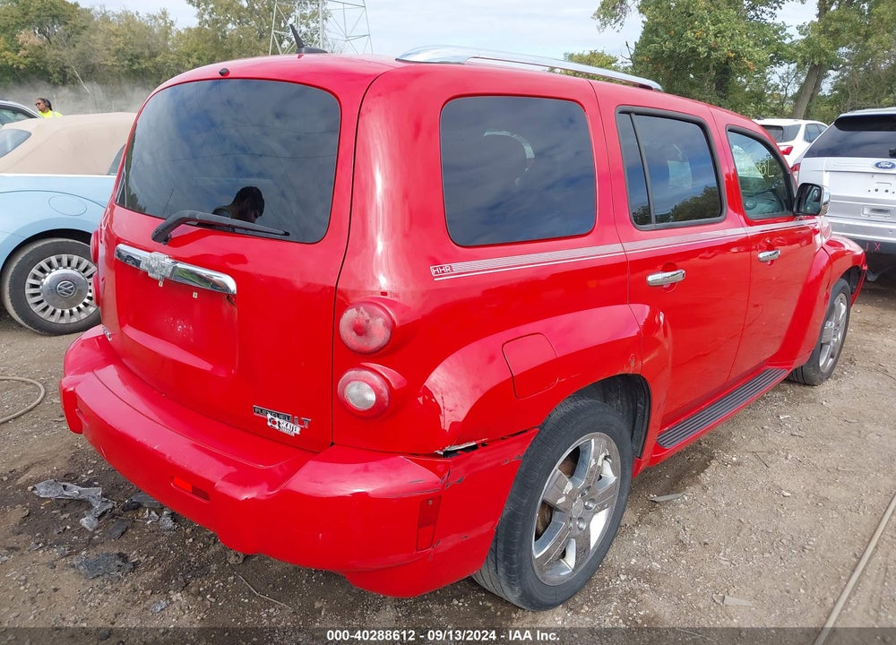 2011 CHEVROLET HHR LT VIN: 3GNBACFU9BS523778