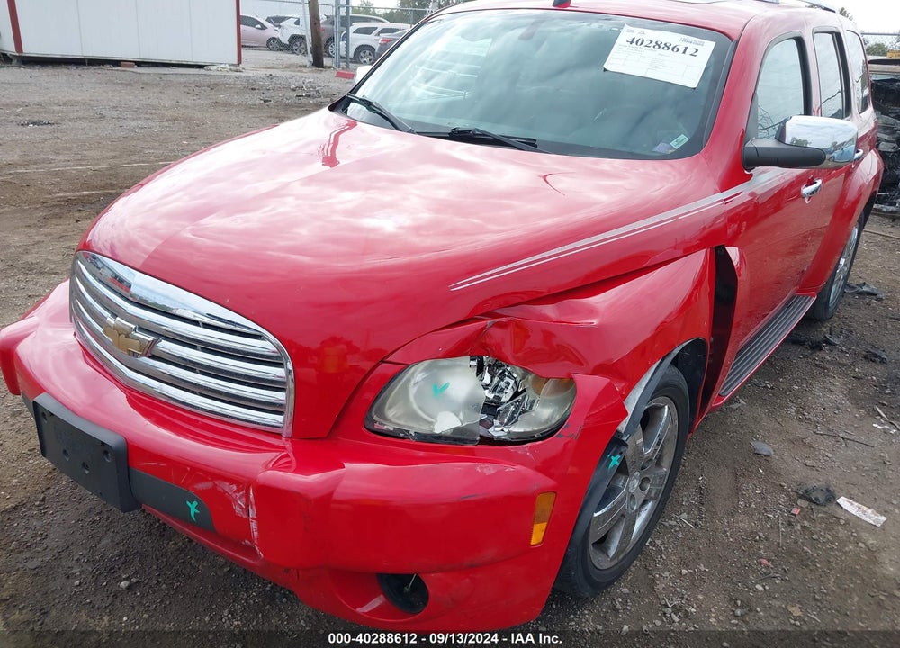 2011 CHEVROLET HHR LT VIN: 3GNBACFU9BS523778